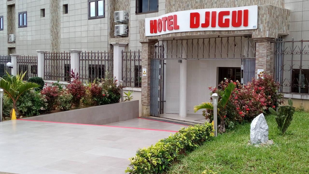 Hotel Djigui Abidjan Exterior foto