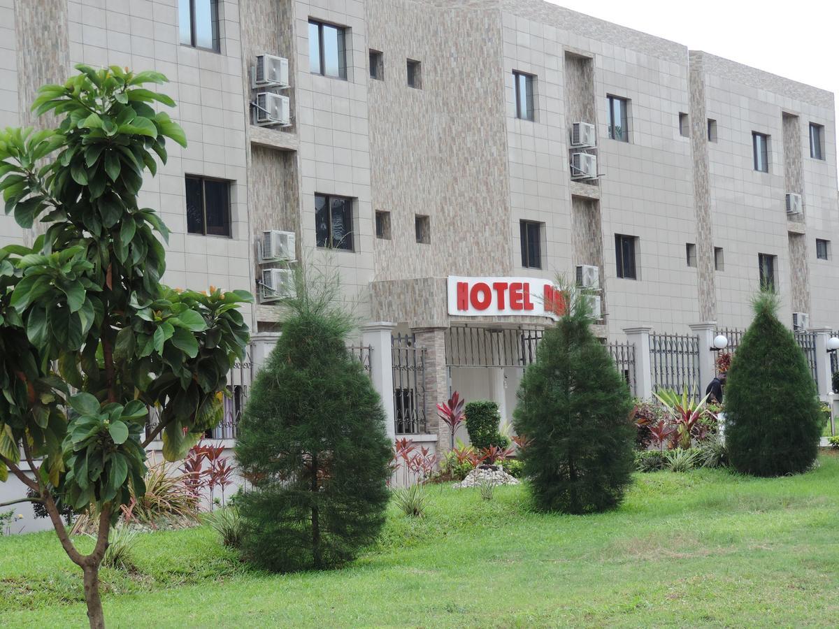 Hotel Djigui Abidjan Exterior foto