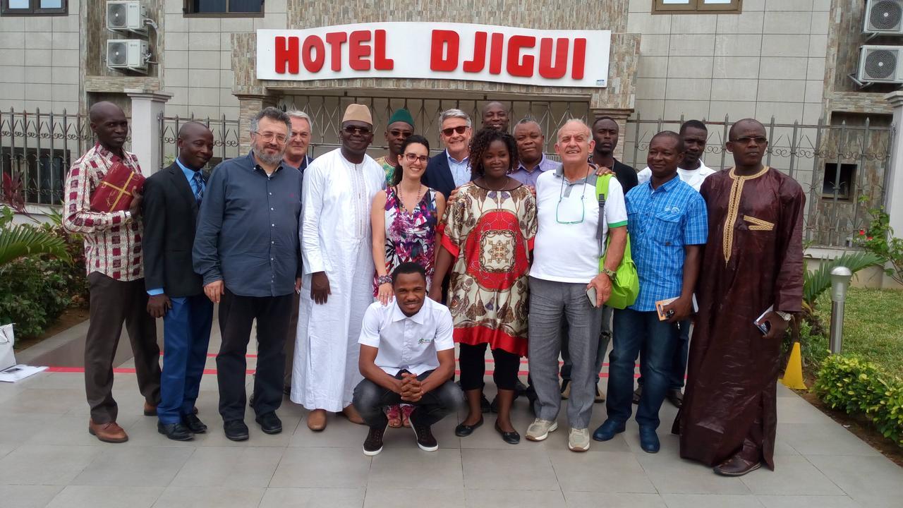 Hotel Djigui Abidjan Exterior foto